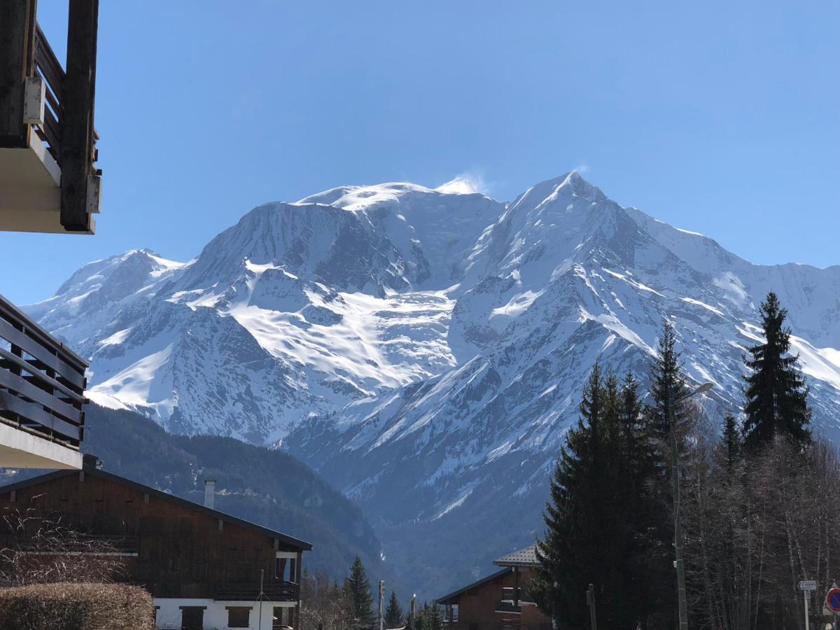 Saint-Gervais MontBlanc Lejlighed Eksteriør billede