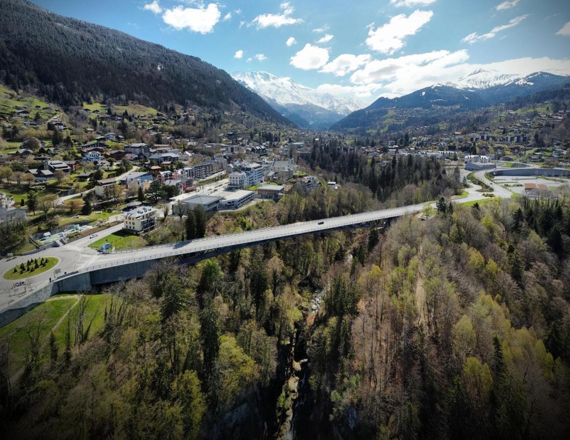 Saint-Gervais MontBlanc Lejlighed Eksteriør billede