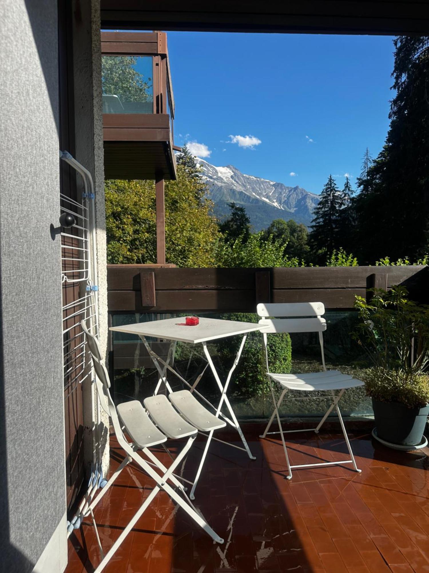 Saint-Gervais MontBlanc Lejlighed Eksteriør billede